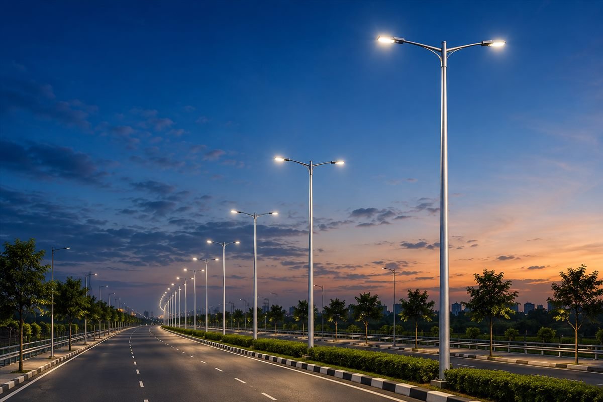 Poles & Lighting Infrastructure — Auroguard